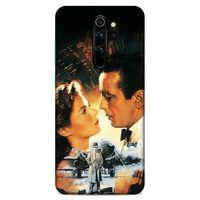 Lopard Xiaomi Redmi Note 8 Pro Uyumlu Kılıf IMDB Film (50) Shockproof Kılıf Casablanca