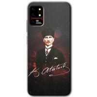Reeder S19 Max Kılıf HD Desen Baskılı Arka Kapak - Kemal Atatürk