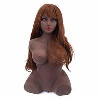 Ultra Mega Boy Zenci Realistik Manken Oral Anal Vajinal 3 in 1 Suni Vajina 11 KG