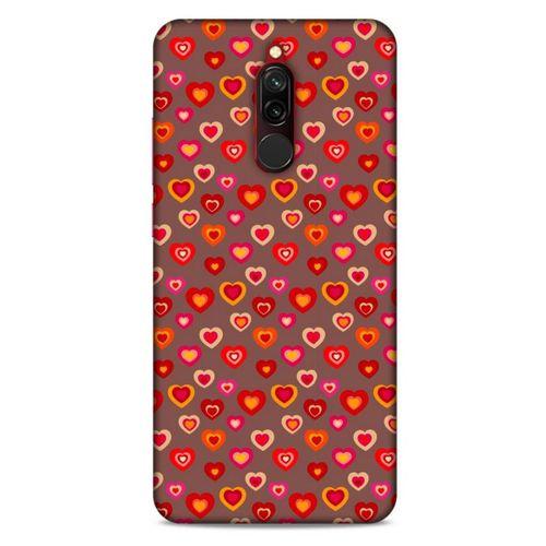 Xiaomi Redmi 8 Kılıf Hediyelik Seri Sevgililer Günü (13) 14 Şubat Silikon Kap