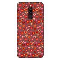 Xiaomi Redmi 8 Kılıf Hediyelik Seri Sevgililer Günü (13) 14 Şubat Silikon Kap