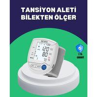 Şarjlı Ve Pilli Bilek Tansiyon Ölçer Dijital Ekran Hafıza Kayıtlı