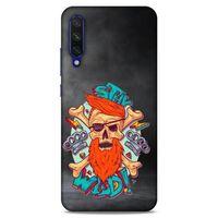 Lopard Xiaomi Mi A3 Uyumlu Kılıf Tattoo's (33) Hybrid Kılıf Stay Wild