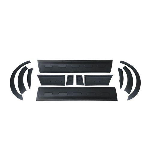 FORD TRANSIT 2002 Set 14 Parça Çamurluk Kaplama Siyah Mat Asa Kum Desen Standart