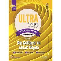 7. Sınıf Din Kültürü Ve Ahlak Bilgisi Ultra Serisi Denemeleri 43 Föy Palme Yayınları