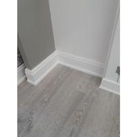 AGT S2000 12CM LAKE BEYAZ PVC KAPLAMA SÜPÜRGELİK