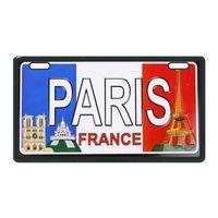 SEVGENT Paris E-Bike Plakalık