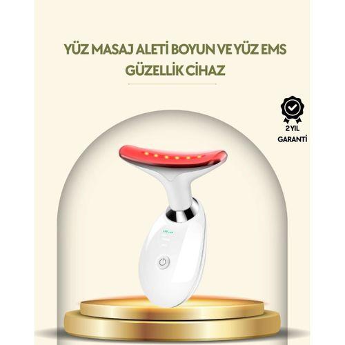 Kompakt Ve Taşınabilir Cilt Bakım Cihazı – 3 Fonksiyonlu, Usb Şarjlı, Led Işıklı Güzellik Aleti