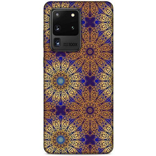 Ethnic Culture (98) Samsung Galaxy S20 Ultra Kılıf Silikon Kapak Desenli