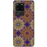 Ethnic Culture (98) Samsung Galaxy S20 Ultra Kılıf Silikon Kapak Desenli