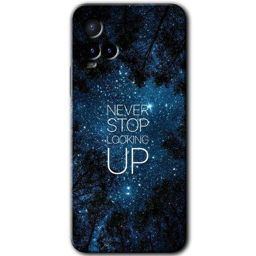 Vivo Y33s Kılıf HD Desen Baskılı Arka Kapak - Stars Wallpaper