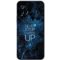 Vivo Y33s Kılıf HD Desen Baskılı Arka Kapak - Stars Wallpaper