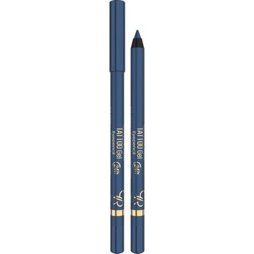 Golden Rose Tattoo Gel Eyepencil No: 106 Azure - 24 Saat Kalıcı Suya Dayanıklı Jel Göz Kalemi