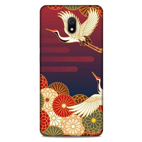 Xiaomi Redmi 8A Kılıf Japonya (13) Silikon Kap Japonya Prefektörlükleri