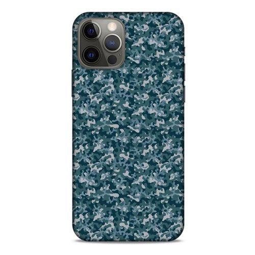 Kamuflaj 40 Apple iPhone 12 Pro Kılıf Silikon Kapak