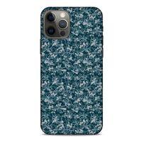 Kamuflaj 40 Apple iPhone 12 Pro Kılıf Silikon Kapak