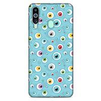 Emojix (5) Samsung Galaxy M40 Kılıf Silikon Kapak Desenli