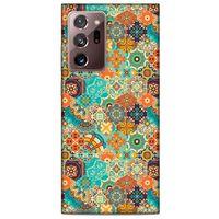 Ethnic Culture (62) Samsung Galaxy Note 20 Ultra Kılıf Silikon Kapak Desenli