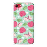 Frutix Elma 05 Apple iPhone SE 2020 Kılıf Desenli Silikon