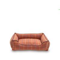 Pet Comfort Bravo Ortopedik Kiremit Rengi  Köpek Yatağı L 90x70cm