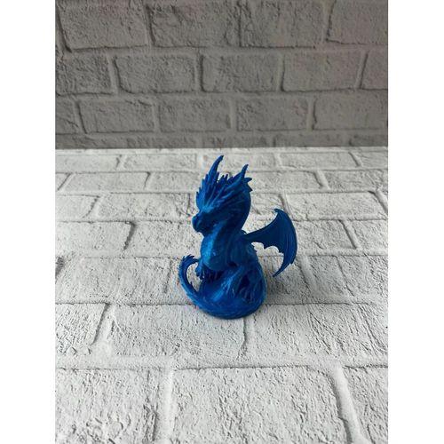 Fantastik Tasarım Ejderha Biblo 12 Cm Hediyelik Ev Ofis Aksesuarı