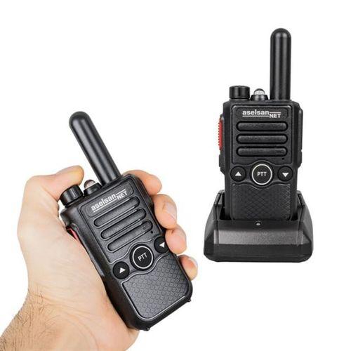 Aselsan A446C1 Tekli 16 Kanal 10km Pmr 446 Telsiz