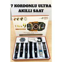 Akıllı Saat Android Ve İos Uyumlu Arama Cevaplayan Dokunmatik Ekran