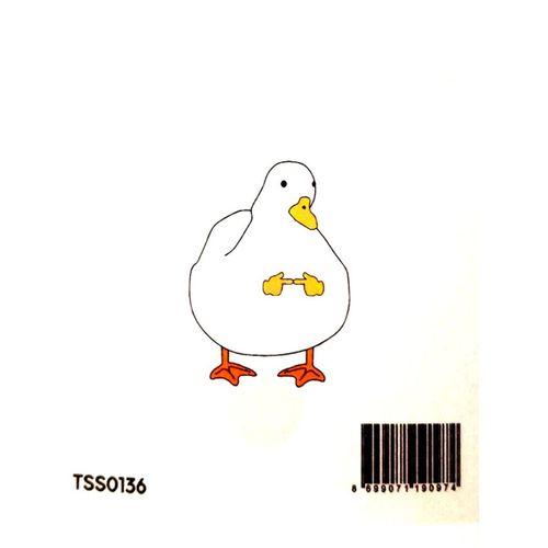 The Sticker Story Ördek Tss0136 Kişileştirme Stickerı - 2 adet