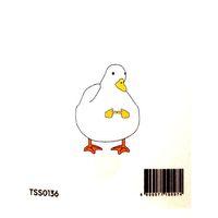 The Sticker Story Ördek Tss0136 Kişileştirme Stickerı - 2 adet