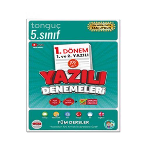 5. Sınıf Yazılı Denemeleri 1. Dönem 1 ve 2. Yazılı