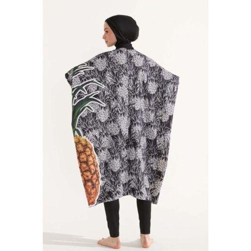 Mayovera Ananaslı Salaş Tasarım Tesettür Mayo