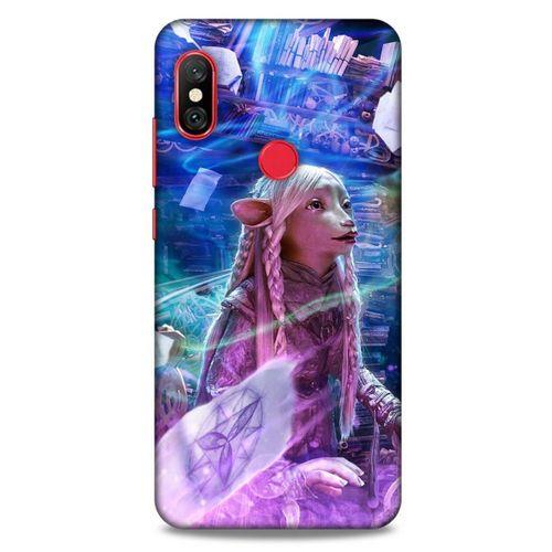 Xiaomi Mi A2 Lite Uyumlu Kılıf The Dark Crystal (21) Koruyucu Kapak The Slave-Master