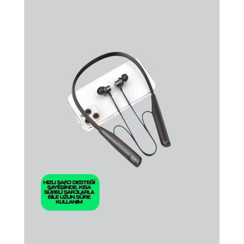Y12 Bluetooth Kablosuz Kulaklık – Lcd Pil Ekranı, Kompozit Diyafram, Dokunmatik Panel