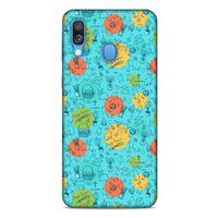 Yılbaşı Süsleri 30 Samsung Galaxy A40 Kılıf Silikon Kapak