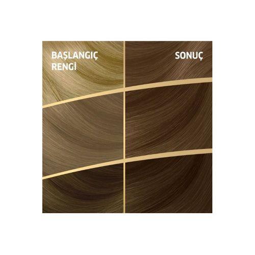 Naturals Saç Boyası Kumral 7/0 2x Paket