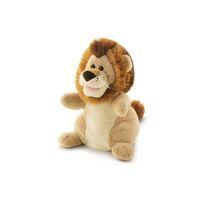 Çocuk Eğitici Oyuncak Trudi Peluş Kukla Aslan 25 cm