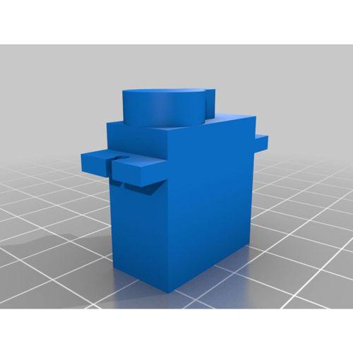9g Servo Motor Modeli (Bu ürün Sadece Plastik parçadır - Almadan Önce Soru Sorabilirsiniz)