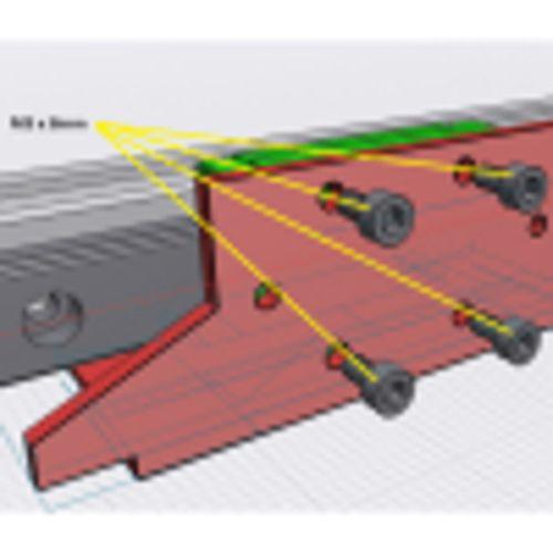 Sprite için Lineer Ray ve Hızlı Alet Değişim Sistemi (Bu ürün Sadece Plastik parçadır - Almadan Önce Soru Sorabilirsiniz)