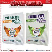 Yayın Denizi TYT Türkçe ve AYT Edebiyat El Kitabı Seti 2 Kitap
