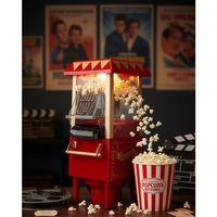 Pg618 Mısır Patlatma Makinesi Kırmızı