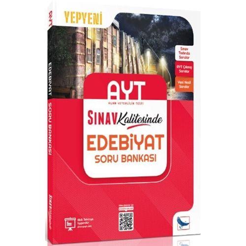 AYT Edebiyat Soru Bankası Sınav Kalitesinde Sınav Yayınları