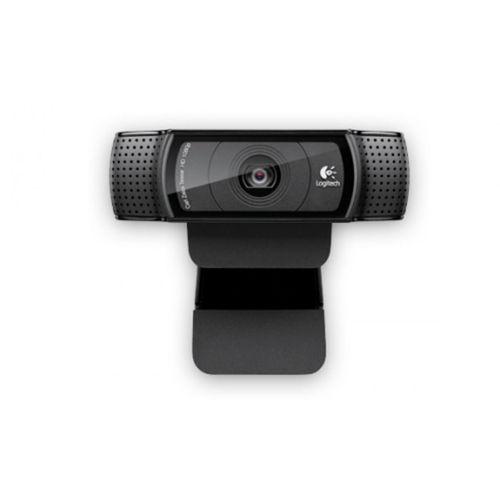 LOGITECH 960-001055, C920, HD PRO 1080p/30 fps, Dahili Mikrofonlu, Full HD, Webcam