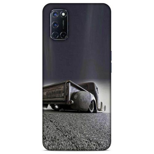 Lopard Oppo A52 Uyumlu Kılıf PickUpX (10) Full Koruma Kılıfı Koyu Gri