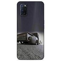 Lopard Oppo A52 Uyumlu Kılıf PickUpX (10) Full Koruma Kılıfı Koyu Gri