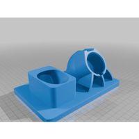 NACS ve J1772 Fiş İçin Şarj Tutucu