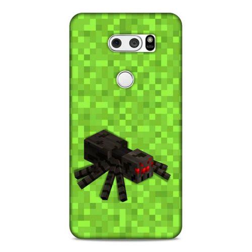 Lopard LG K50S Uyumlu Kılıf PiXel (13) Silikon Kap MC Spider