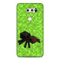 Lopard LG K50S Uyumlu Kılıf PiXel (13) Silikon Kap MC Spider
