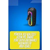 Bluetooth Hoparlör Usb Şarjlı Uzun Pil Ömrü Android Ve İos Uyumlu Renkli