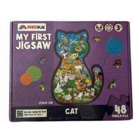Redka My First Jigsaw Kedi Puzzle 48 Parça