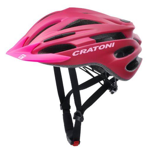 Kask Pacer Cratoni Mat Pembe S-M